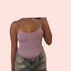 Fashion Nova Lilac Camisole Top